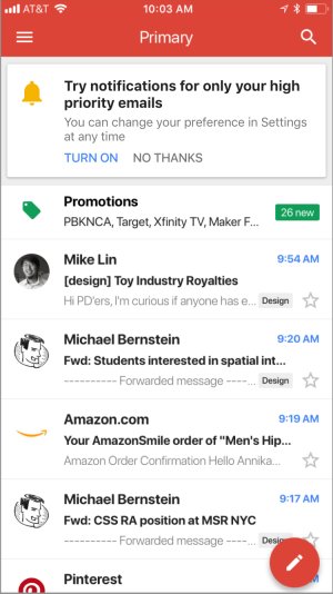 gmail-uses-AI-to-prioratize-notifications-techie